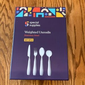 Special Supplies Weighted Silverware